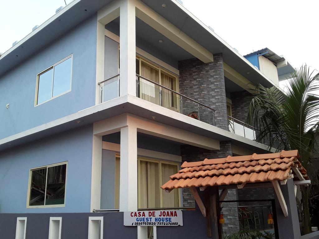 Casa De Joana Hotel Calangute Exterior foto