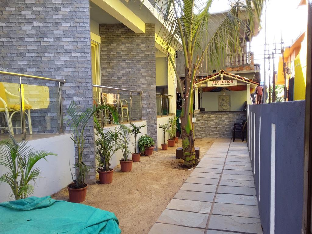 Casa De Joana Hotel Calangute Exterior foto